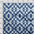 thumbnail image 2 of oneOone Cotton Poplin Twill Indigo Blue Fabric Geometric Shibori Diy Clothing Quilting Fabric Print Fabric By Yard 56 Inch Wide, 2 of 2