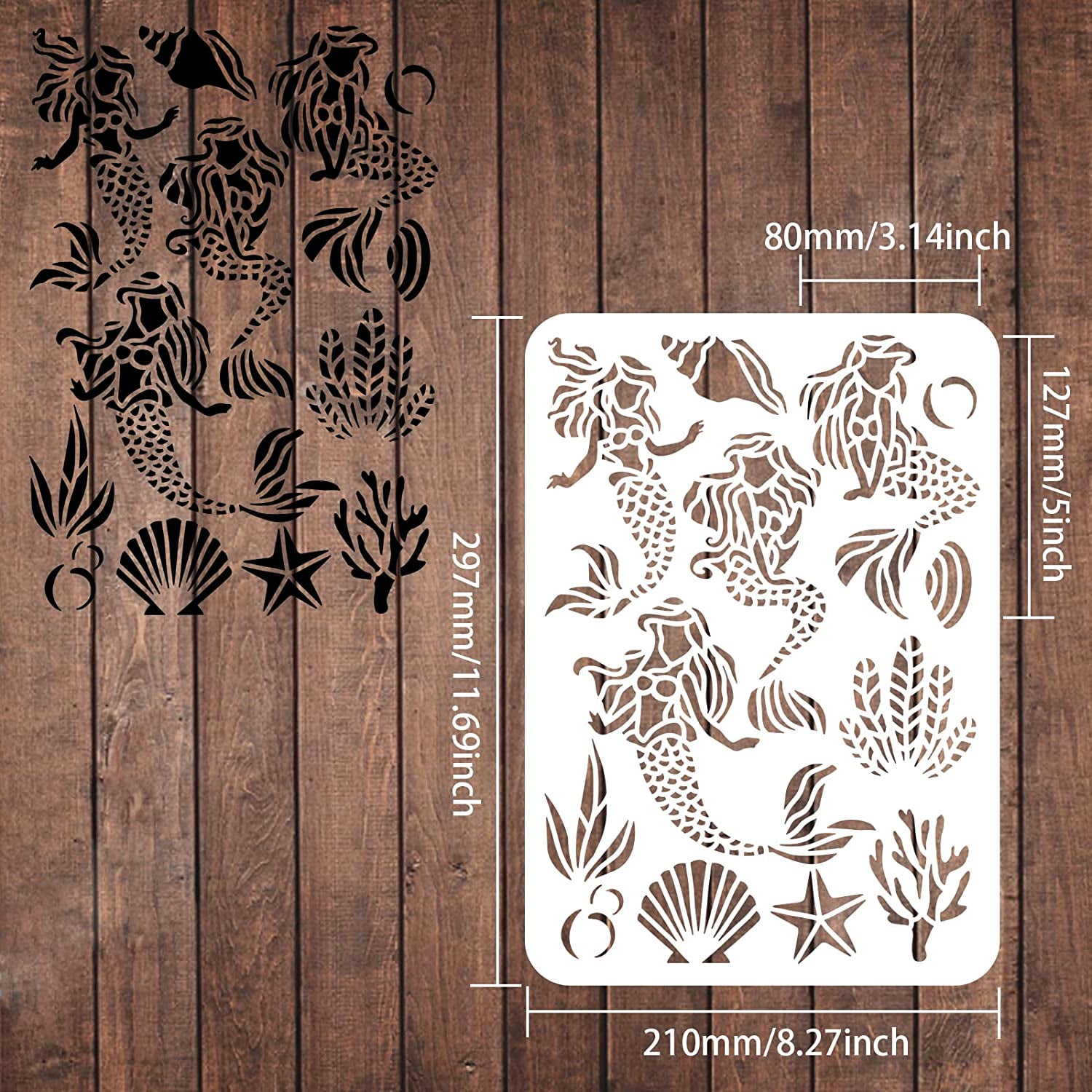 Wholesale FINGERINSPIRE Hibiscus Flowers Stencil 30x30cm Hawaii Flower  Stencil Reusable Squre Flowers Leaf Plant Washable DIY Stencil Template for  Painting Drawing on Wood 