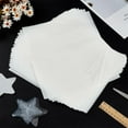 thumbnail image 5 of Hot Melt Adhesive Sheets Fabric Fusing Sheet Iron on Hem Sheet Double Sided Ironing Hot Adhesive Patch WhiteSmoke 300x252x0.1mm, 5 of 6