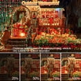 thumbnail image 4 of Luces navideñas JXLEDAYY 500 LED, 60 m, resistentes al agua, 8 modos, 4 of 8