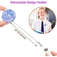 thumbnail image 4 of LAICAIW Porte-Badge Rétractable avec Pince Crocodile, Multicolore, Lot de 3, 4 of 5