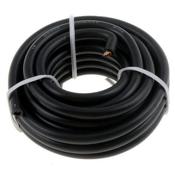 Deka / East Penn 00491 WIRE, PRIMARY 12 GA 12' 80 BLK 1/CD