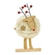 thumbnail image 2 of Decoraciones de mesa navideñas, decoración rústica de escritorio, adornos de fieltro de madera, granja para regalo de Navidad, estante de vacaciones, Estilo D, 2 of 8