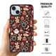 thumbnail image 3 of Funda D-Is-Ney para iPhone 15, a prueba de golpes, con PC y TPU para cámara dual., 3 of 8