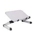 thumbnail image 1 of Mesa de ordenador portátil ajustable, soporte ergonómico plegable para tableta, aleación de aluminio, cama de oficina, sofá, escritorio Inevent DZ7288-04B, 1 of 7