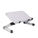 thumbnail image 1 of Mesa de ordenador portátil ajustable, soporte ergonómico plegable para tableta, aleación de aluminio, cama de oficina, sofá, escritorio Inevent DZ7288-04B, 1 of 7