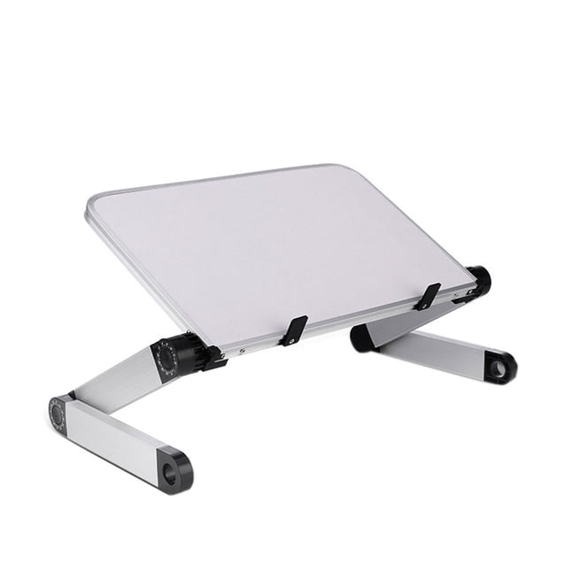 Mesa de ordenador portátil ajustable, soporte ergonómico plegable para tableta, aleación de aluminio, cama de oficina, sofá, escritorio Inevent DZ7288-04B