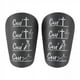 thumbnail image 1 of Mini espinilleras de fútbol,Mini espinilleras de fútbol Espinilleras para niños y adultos,Protector de piernas de fútbol con tablero de vástago de entrenamiento de fútbol,Espinilleras, 1 of 8