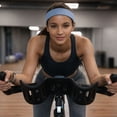 thumbnail image 6 of GOGO Stretchy Headbands Black for Women, Non-Slip Sweat Headbands Thin Hair Band for Running Yoga Sport, 6 of 7