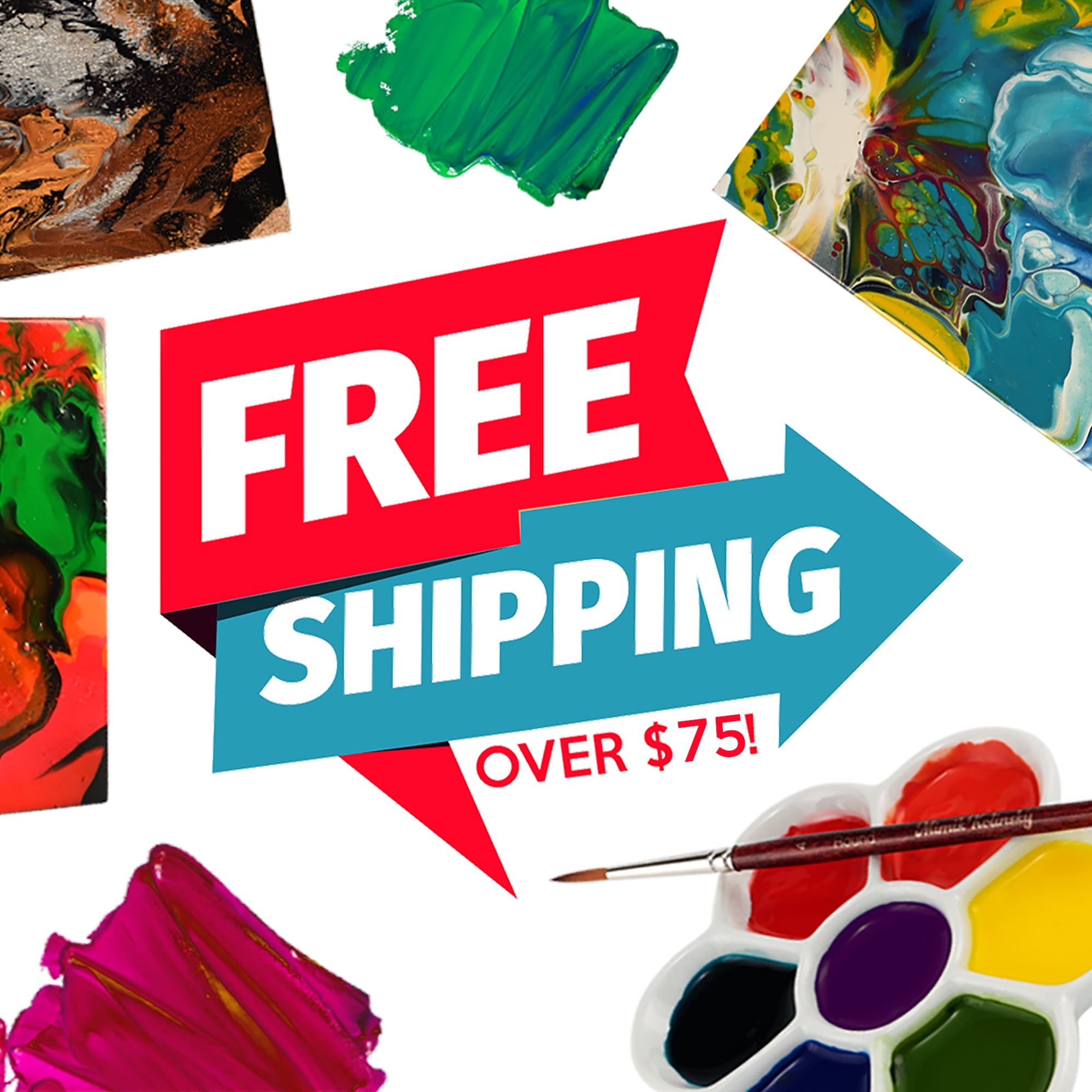 Turner Acrylic Paint Set Artist Acryl Gouache - Super Concentrated Vibrant Acrylics, Fast Drying, Velvety Matte Finish - [Set of 18 | 20 ml Tubes]