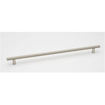 Alno A2902-18 Vita Bella 18" Center To Center Modern Knurled Bar Large Cabinet Handle Pull