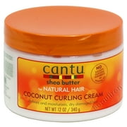 Cantu Coconut Curling Cream, 12 oz (Pack of 4)