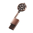 thumbnail image 4 of Llave de metal Unidad flash a prueba de agua Disco USB Pendrive Memory Stick Rose Gold 32GB 玫瑰 金 Sunnimix Disco de U, 4 of 7