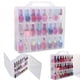 thumbnail image 2 of Estuche ANGGREK Para Esmalte de Uñas 48 Ranuras Organizador Portátil, 2 of 7