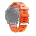 thumbnail image 1 of For Garmin Fenix 6s Pro 20mm Rose Gold Buckle Silicone Watch Band, 1 of 5