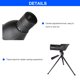 thumbnail image 3 of Telescopio terrestre Beileshi con trípode HD Monocular portátil Zoom 12X-36X, 3 of 8