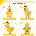 thumbnail image 3 of Juguete eléctrico de Pascua dgdgcool para poner huevos con música, 3 of 6