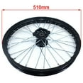 thumbnail image 4 of 1.60x 19 inch Front Rims Aluminum Alloy Disc Plate Wheel Rims 1.60 x 19"inch KLX CRF Kayo Apollo BSE Pit Bike Dit Bike, 4 of 5