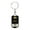 Dog Tag with Swivel Keychain (Gold), variant on Ocicat Cat Dad King Dog Tag Keychain Stainless Steel Silver Tone or Gold Tone