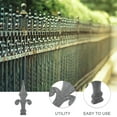 thumbnail image 2 of AURARMLET 1Pcs Cast Iron Fence Finial for Romantic Classical Atmosphere 5.82X2.55X0.39in, 2 of 6