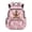 Pink Camo Bow Duck, variant on Bulopur Camo Bow Kids Backpack for Girls Boys, Hunting Green Deer School Bag Lightweight/Breathable/Durable/Waterproof Multi-Pocket Book Bag for Kids 6-12 Back to School
