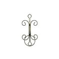 thumbnail image 1 of ORE International 16" Single Pot Cast-Iron Crest Wall Planter Dcor, 1 of 6