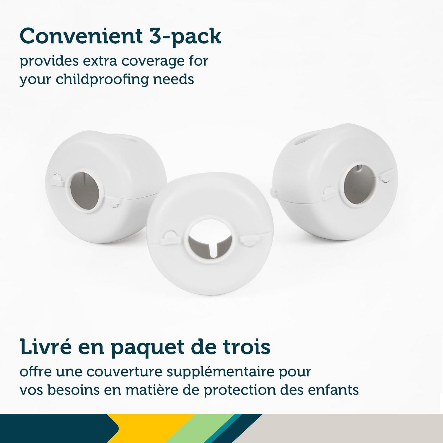 Safety 1st Grip N Twist Door Knob Covers