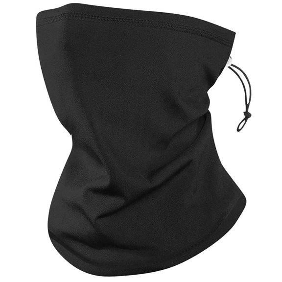 Fewfanhot Men's Winter Ski Mask Hat & Neck Gaiter Windproof Waterproof Fleece-lined Face Mask for Skiing, Snowboarding & Mountain Hiking