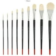 thumbnail image 4 of Creative Mark Powercryl Ultimate Acrylic Paint Brushes - Filbert #4, Artist Paint Brushes, 3 Diameters of Synthetic Hair Filament, Fine Control of Heavy Acrylics, Water Soluble Oils, and More, 4 of 7