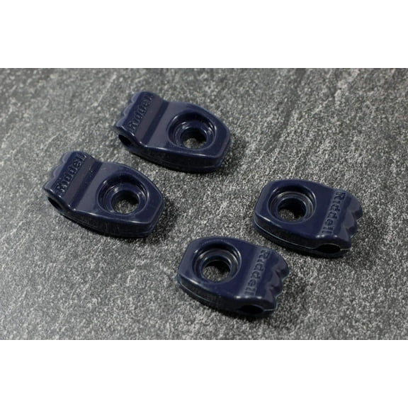 Colored Facemask Clips for Riddell SpeedFlex Helmets (Navy)