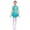 Blue Green, variant on Kids Girls Sequin Ballet Lyrical Dance Dress Jazz Dance Outfit Shiny Crop Top and Skirt Cheer Team Uniform Purple 6