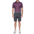 thumbnail image 2 of Ben Hogan Performance Men’s and Big Men’s Micro Geo Print Short Sleeve Golf Polo Shirt, up to Size 5XL, 2 of 4