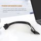 thumbnail image 3 of 2Pcs SATA Extension Cable,15 Pin SATA Male to Female Extender Cable Adapter for Hard Drive Disk HDD, 3 of 5