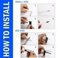 thumbnail image 2 of Dosaele 14Pcs Caulk Nozzle applicator Finishing Tool, Stainless Steel Sealant Nozzle ,Reusable Sealant Finishing Tools for Kitchen Bathroom Window, 2 of 2