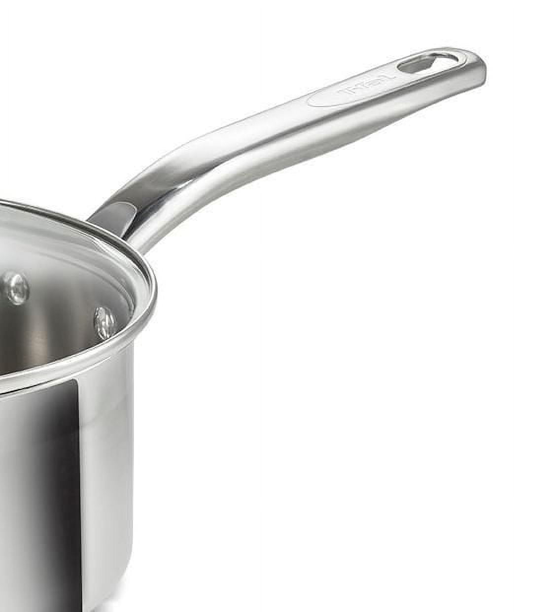 T-fal Stainless 3qt/20cm Saucepan, 3at Saucepan