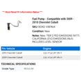 thumbnail image 2 of Fuel Pump - Compatible with 2009 - 2010 Chevy Cobalt, 2 of 2
