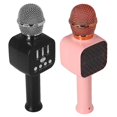 thumbnail image 3 of Microphone Karaoké pour Enfants Bluetooth Portable Professionnel Ktv, 3 of 5
