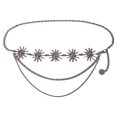 thumbnail image 3 of Cadena de la cintura Yinane para mujer ajustable, 3 of 6