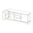 thumbnail image 2 of Walker Edison Wood TV Stand for TVs up to 60" - Espresso, 2 of 6