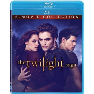 Lions Gate's Twilight Saga: Complete 5-Movie Collection (DVD