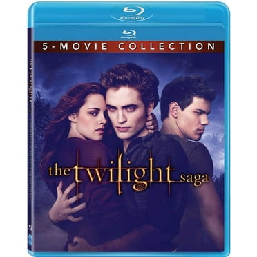 The Twilight Saga: 5-Movie Collection (Blu-Ray)