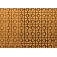 thumbnail image 1 of Ahgly Company Indoor Rectangle Abstract Orange Modern Area Rugs, 2' x 5', 1 of 4