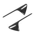 thumbnail image 3 of Par de molduras para la ventilación de la cámara del guardabarros lateral, de fibra de carbono real, aptas para Tesla Model 3 SX YGlossy Carbon Fiber, 3 of 14