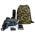 thumbnail image 3 of 13.5 x 16.5 Inch Waterproof Drawstring Backpack with Shoe Compartment – Lightweight Dry Wet Separation Gym Bag for Men Women & Teens, 3 of 5