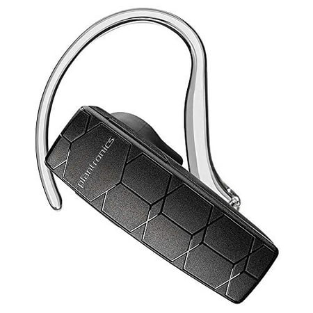 Plantronics Explorer 55 Bluetooth Headset - Compatible iPhone, Android Other Leading Smartphones - Retail Packaging - (The Best File Explorer For Android)