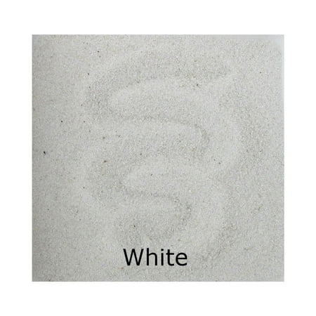 - ACTÍVA 25 lb. Bag of White Scenic Sand - Bulk Colored Sand