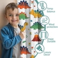 thumbnail image 3 of Blackout Kids Curtains,Dinosaur and Volcano Pattern Childrens Insulated Curtains Set Of 2,Bedroom Essentials,Toddler Room Decor 42"x84", 3 of 5