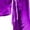 Purple, variant on iiniim Girl's 3 Piece Holographic Outfit Long Sleeve Tassel Hip Hop Modern Jazz dance Jacket Vest and Pants Set Gold 8