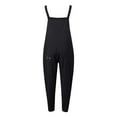 thumbnail image 4 of Women Loose Jumpsuit Overalls Casual Playsuit Polyester Daily Party, 4 of 4