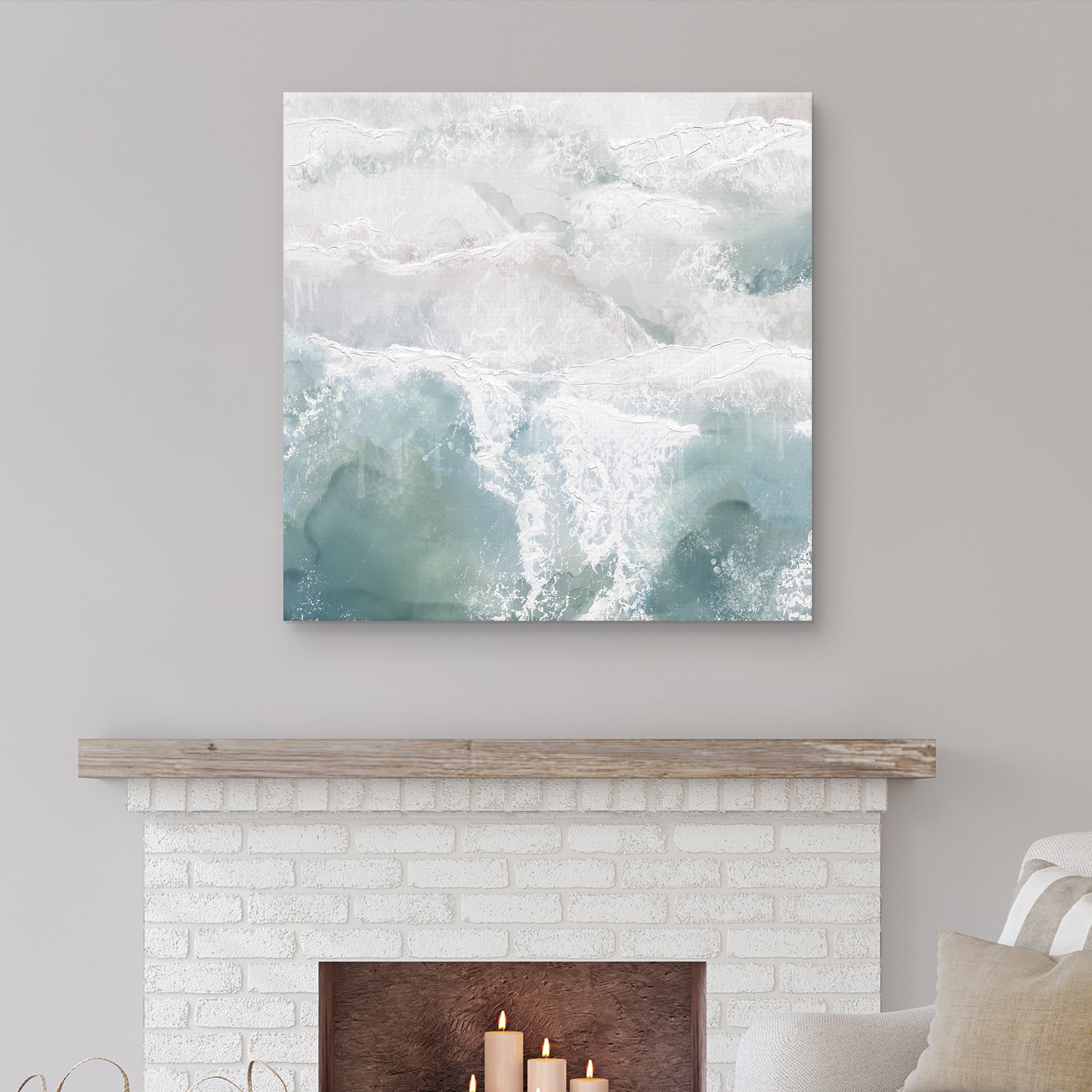 Bon Voyage II by Studio Arts Canvas Art Print, 1.5" x 35"
